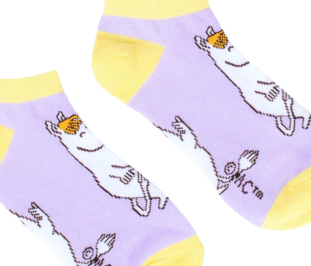 Moomin - Snorkfrøken lilla - Ankelsokker