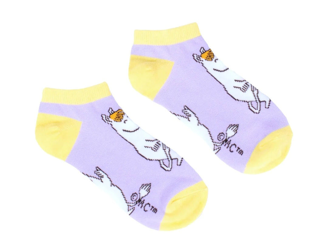 Moomin - Snorkfrøken lilla - Ankelsokker