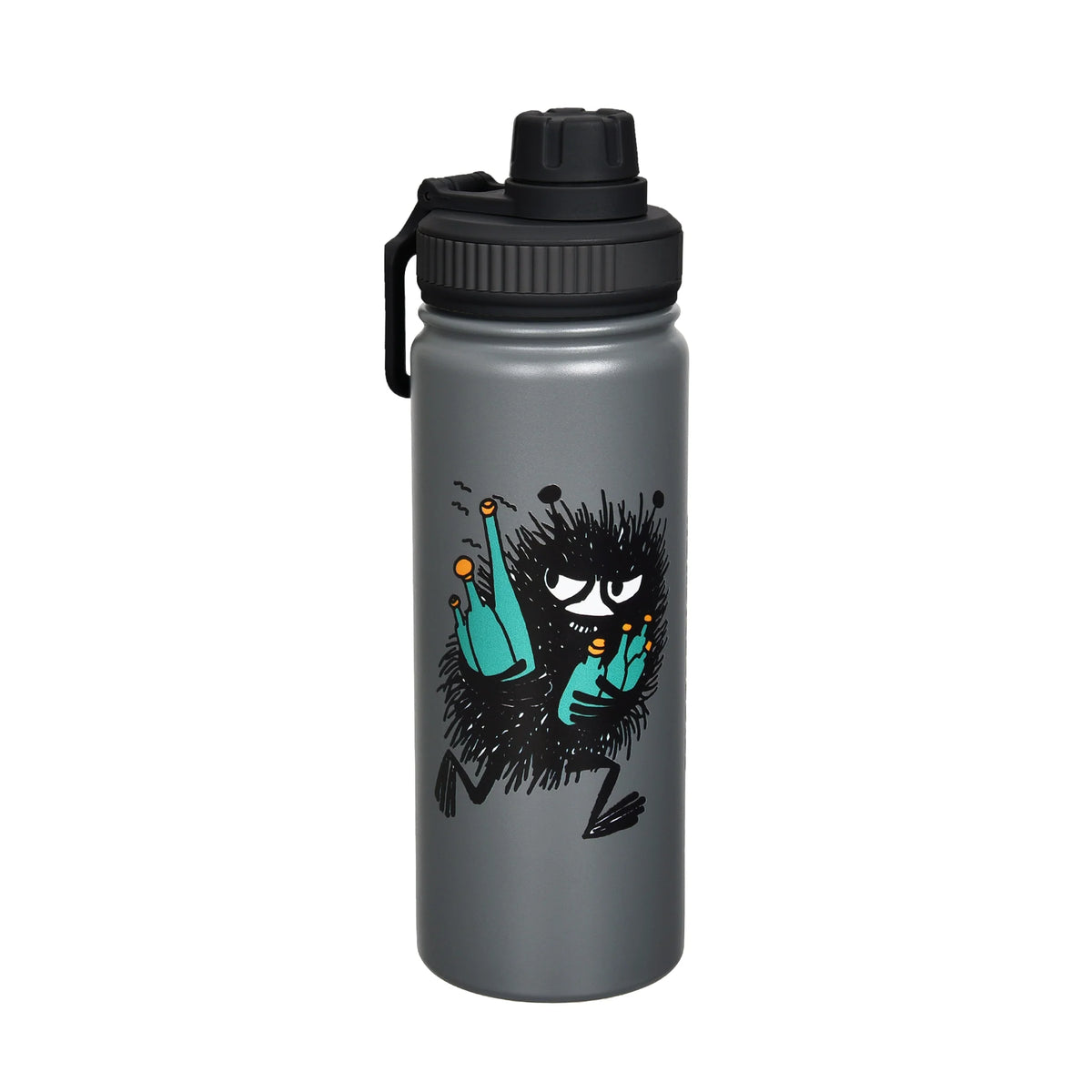Moomin - Stinky Drikkeflaske Grå
