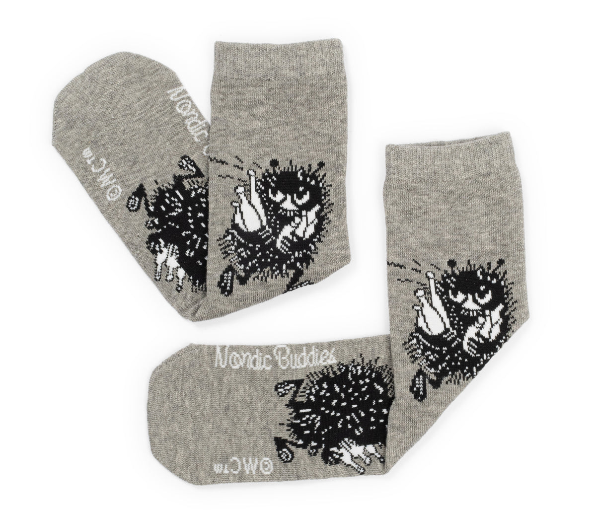 Moomin - Stinky grå