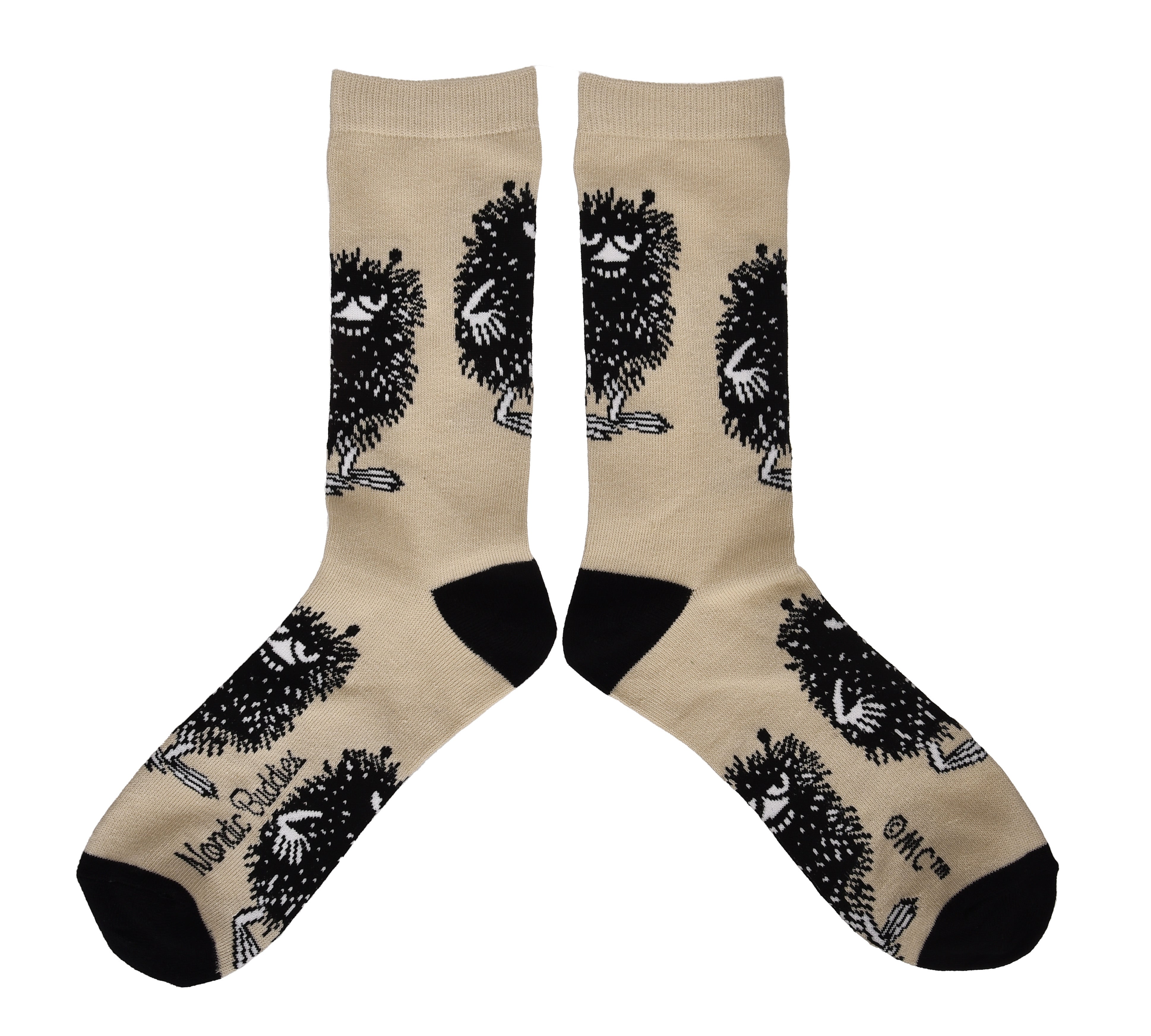 Moomin - Stinky beige/svart