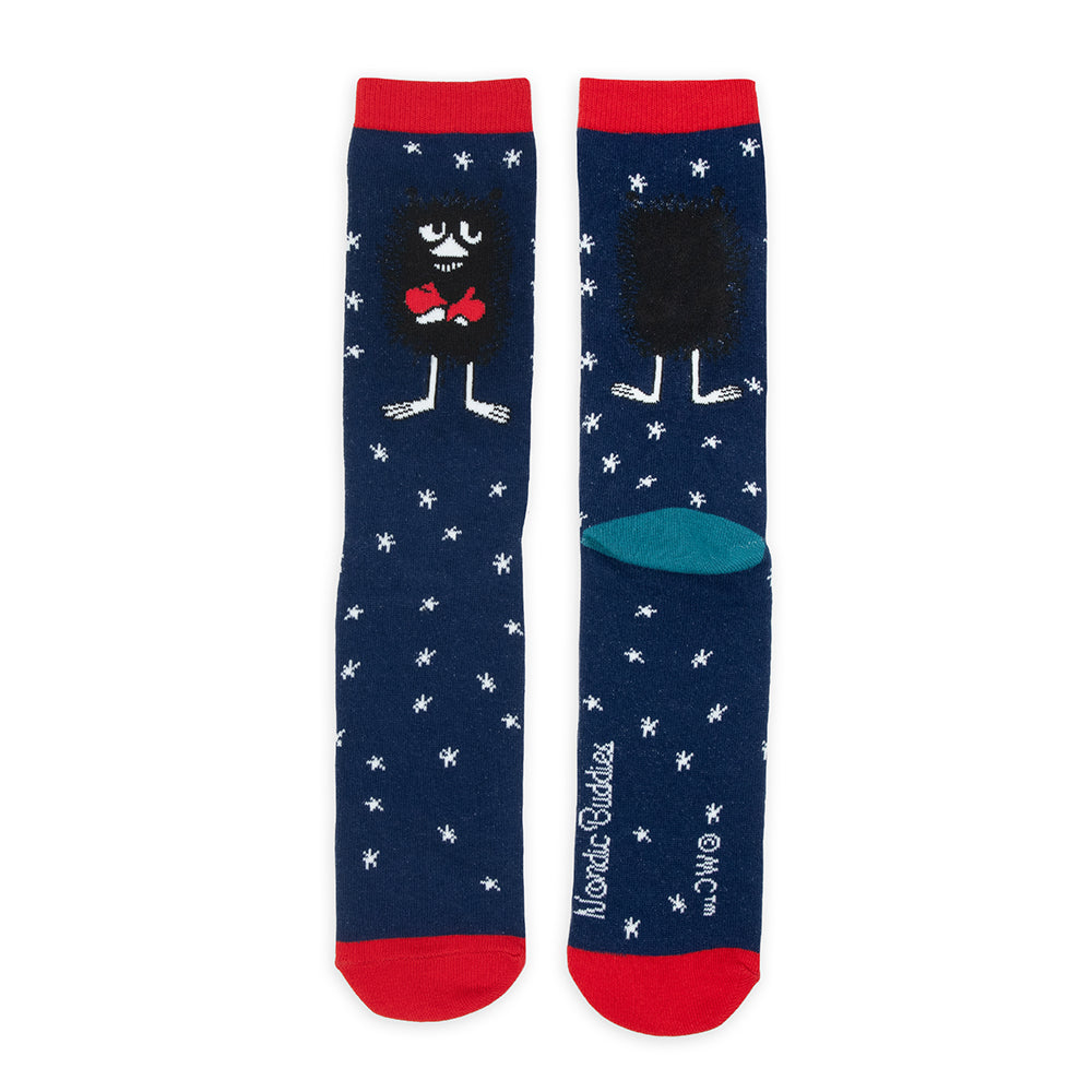 Moomin - Stinky blå jul