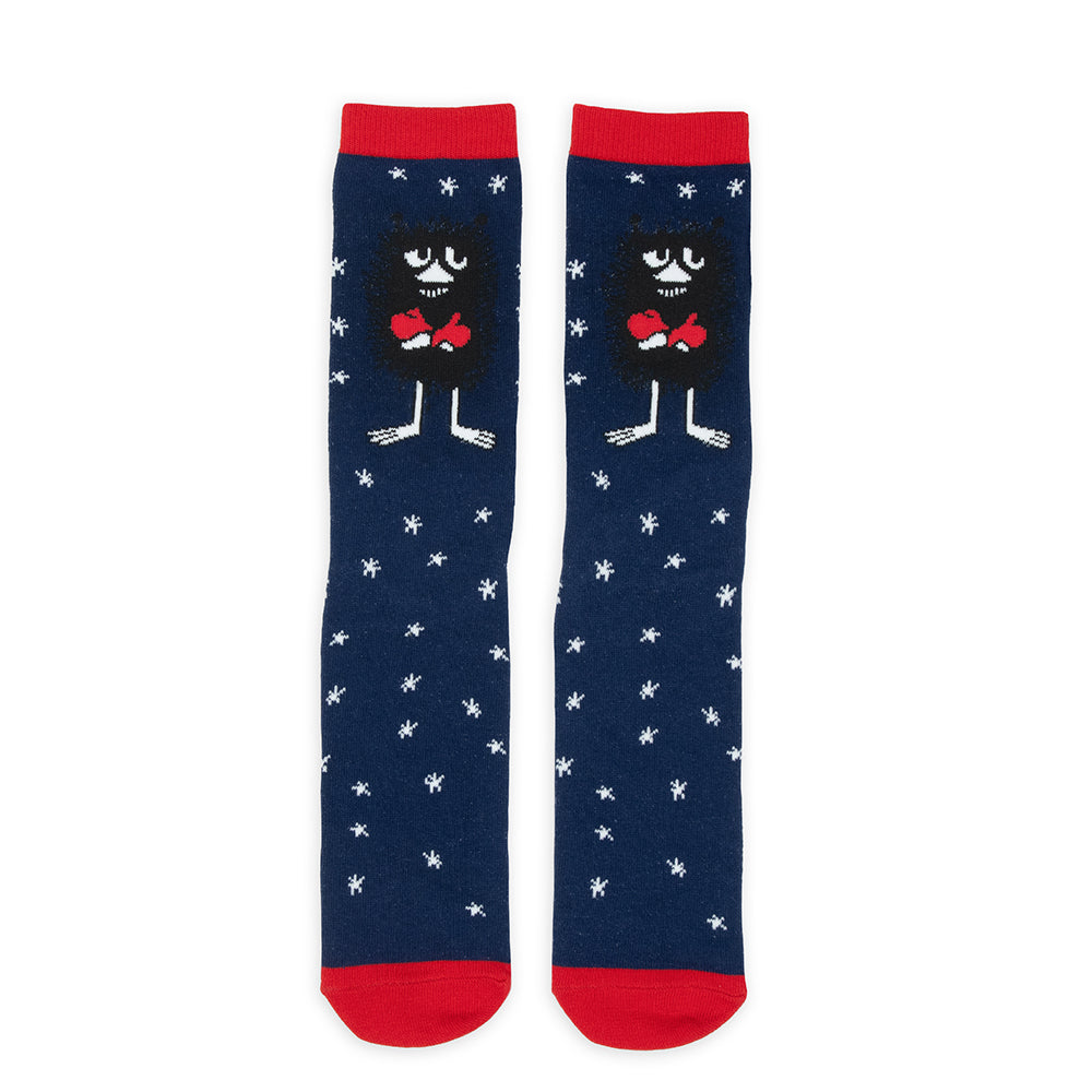Moomin - Stinky blå jul