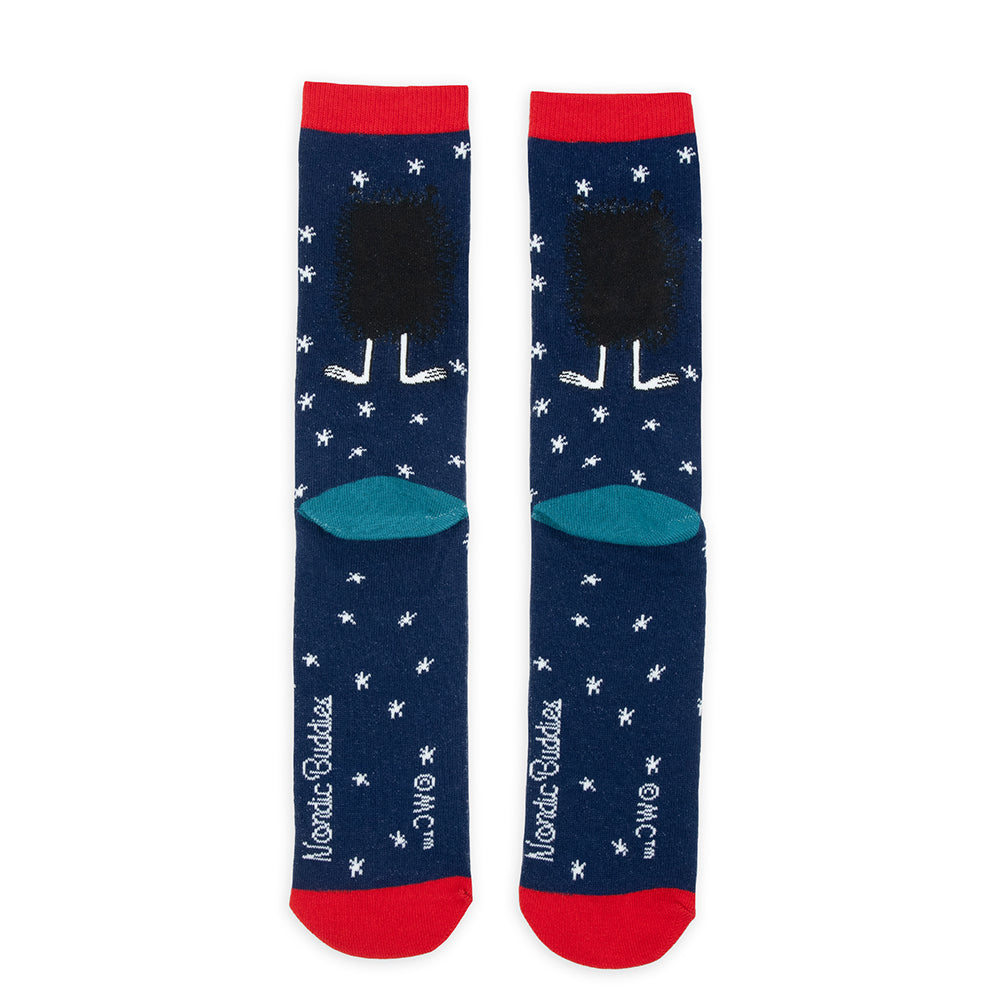 Moomin - Stinky blå jul