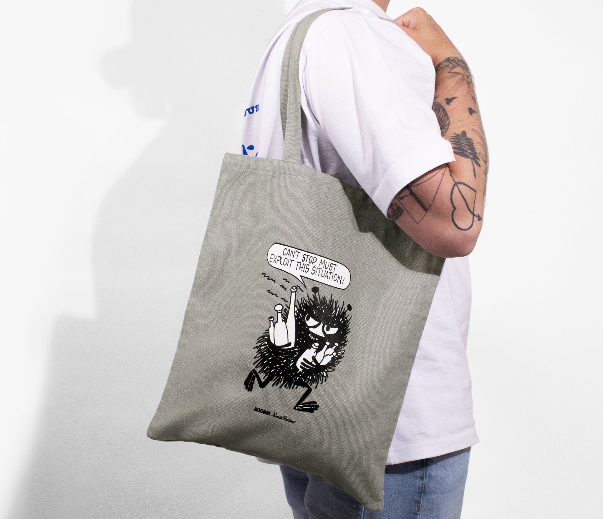 Stinky "can't stop" - Tote Bag