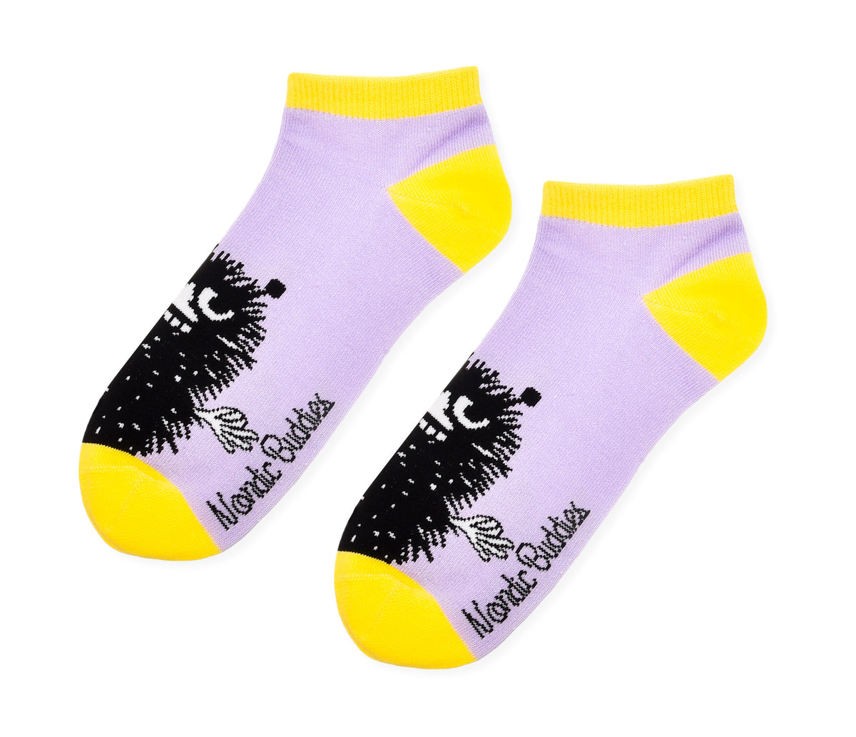 Moomin - Stinky lilla - Ankelsokker