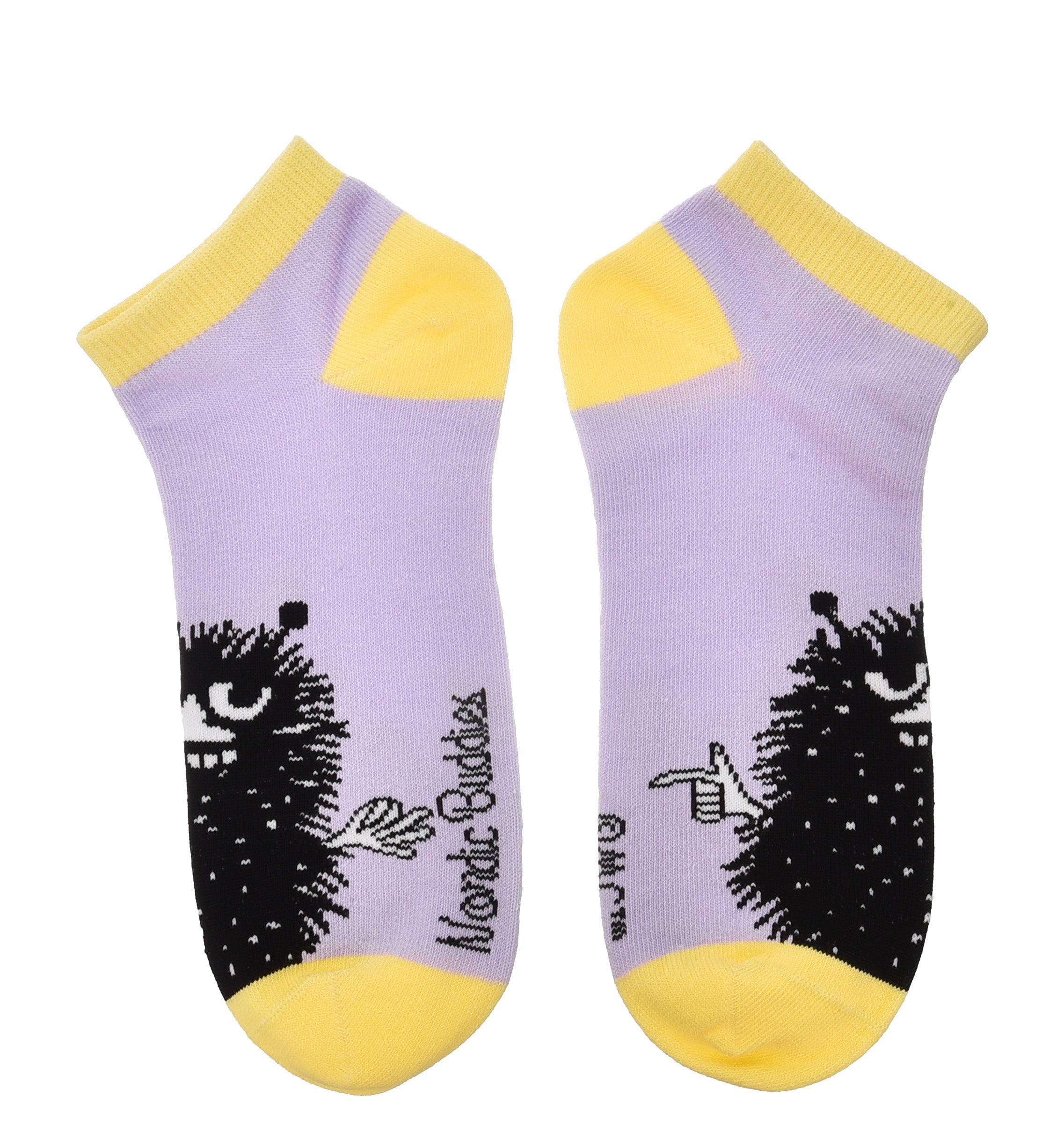 Moomin - Stinky lilla - Ankelsokker