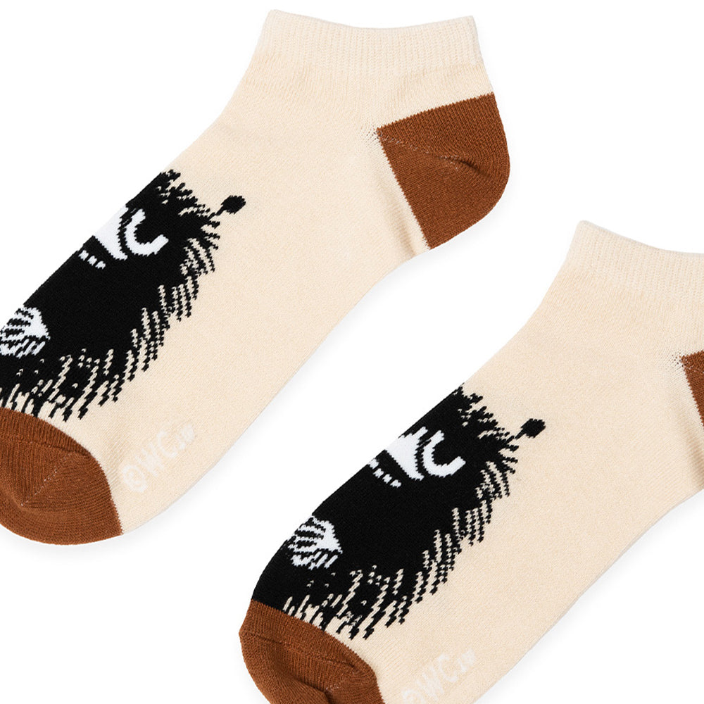 Moomin - Stinky beige/brun - Ankelsokker