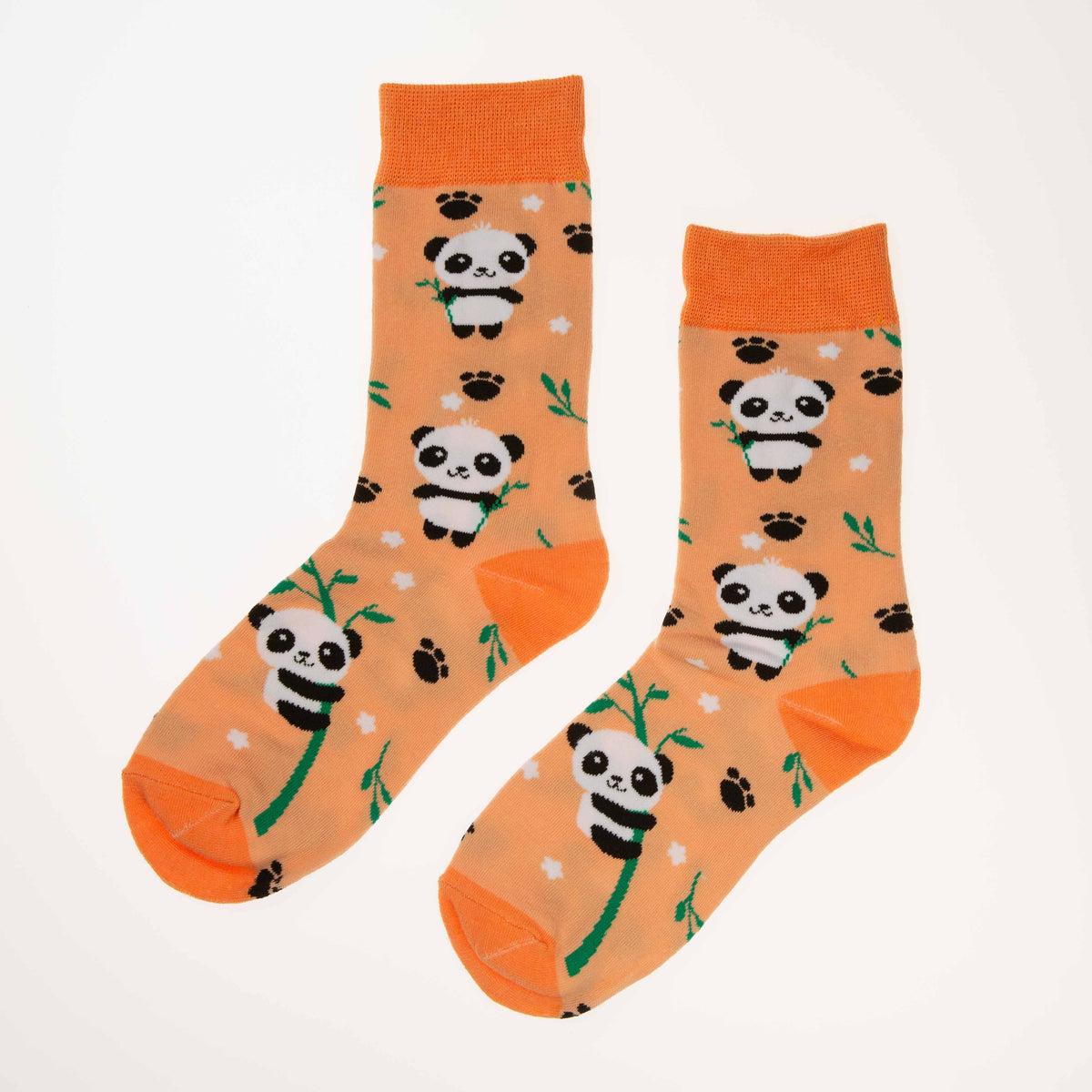 Panda oransje