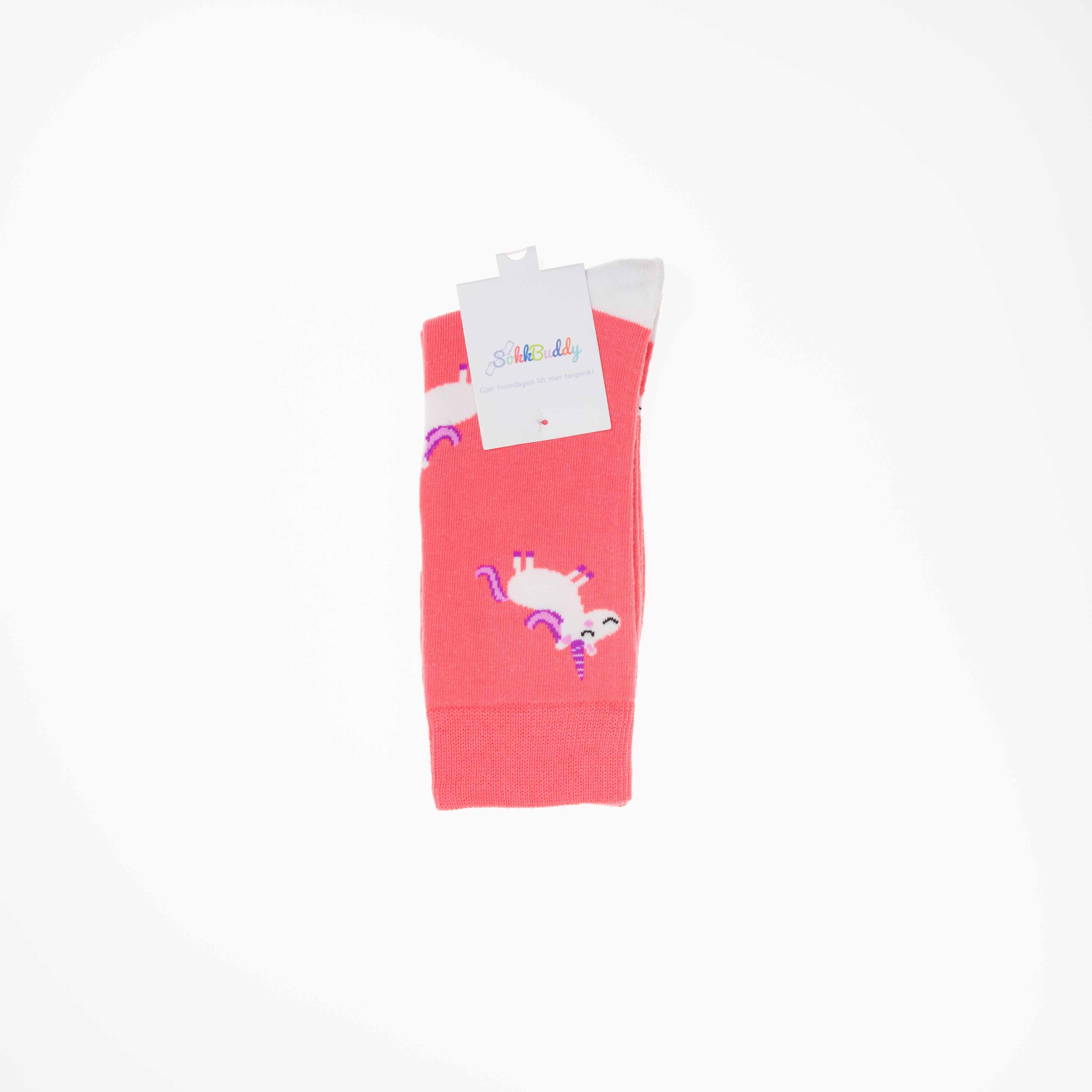 Enhjørning rosa