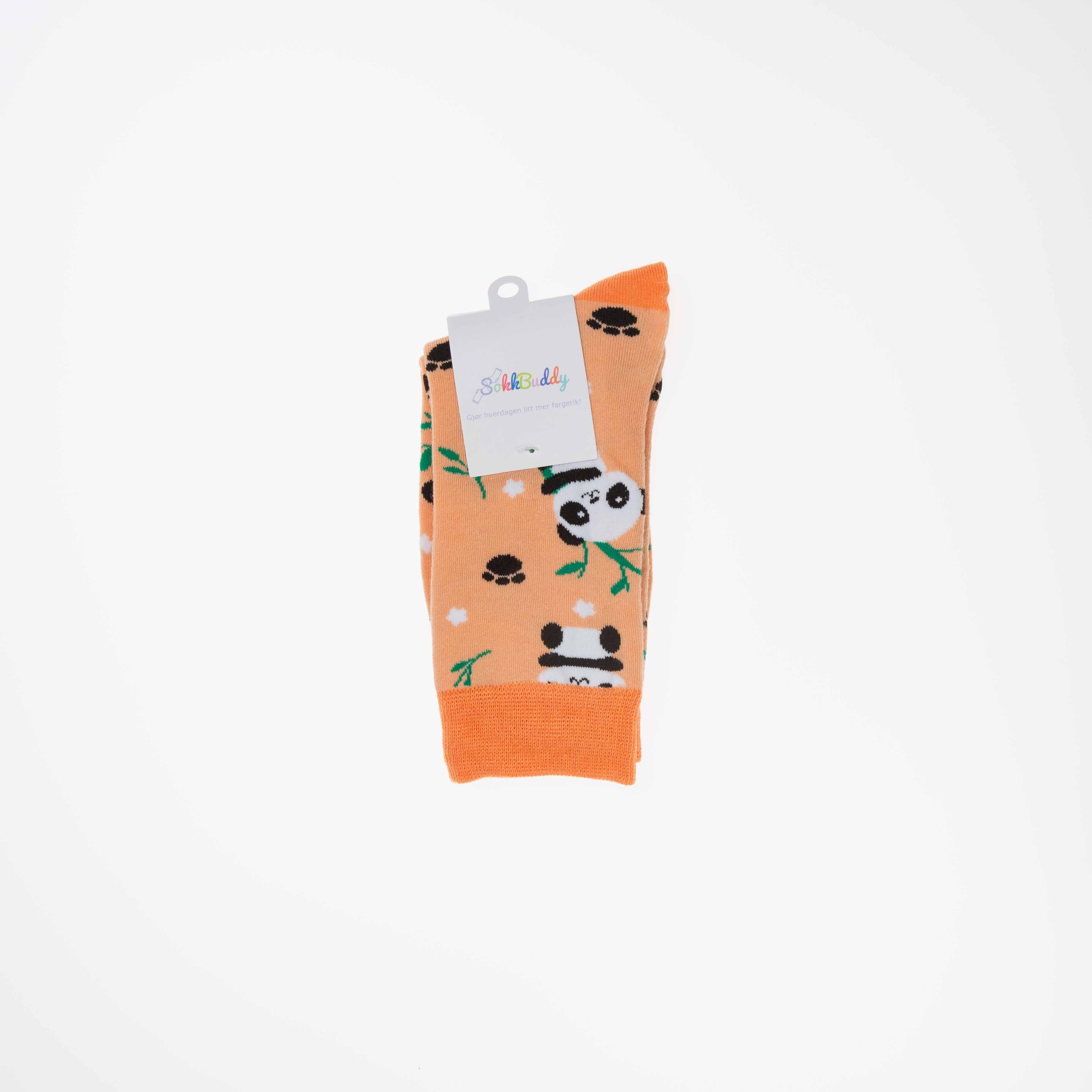 Panda oransje