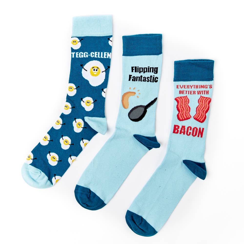 Gaveboks Frokost i senga 3pk
