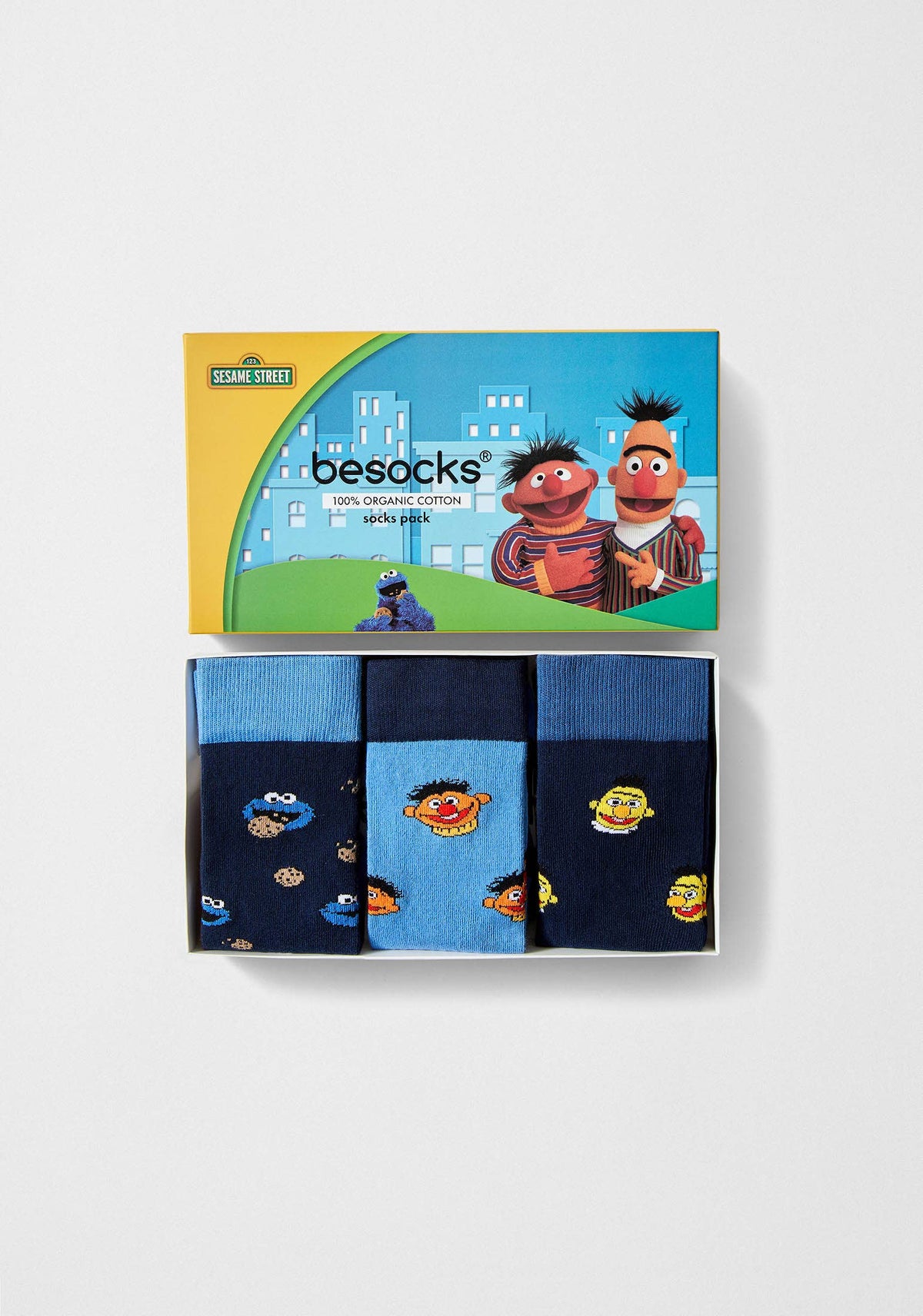 Gaveboks Sesam Stasjon 3pk