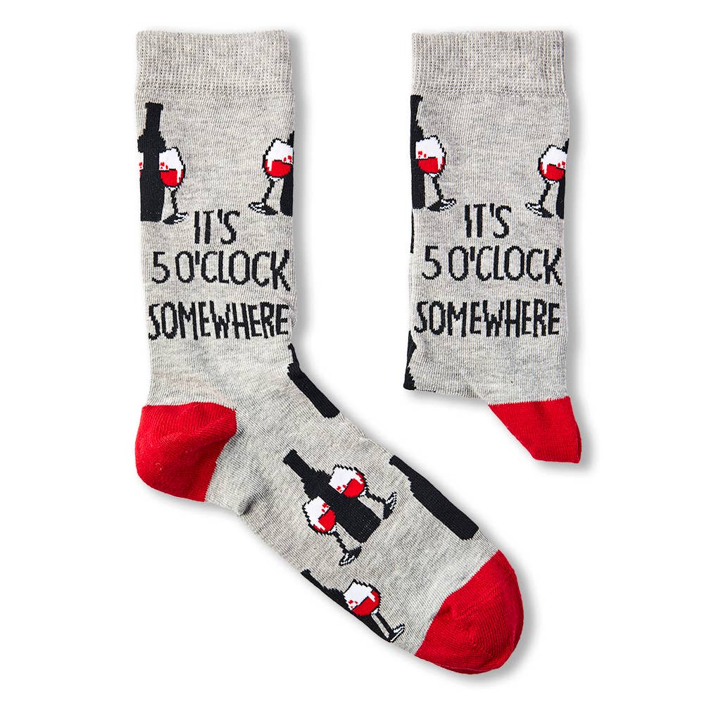 It's 5 O'clock somewhere - wine