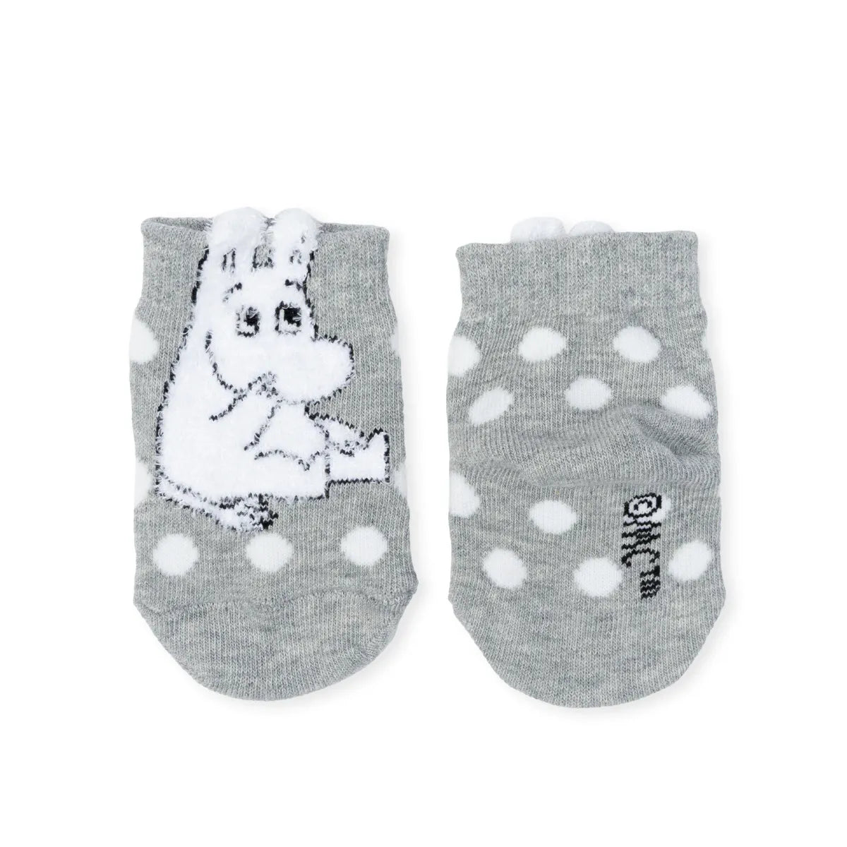 Moomin - Fluffy Mummitrollet Grå