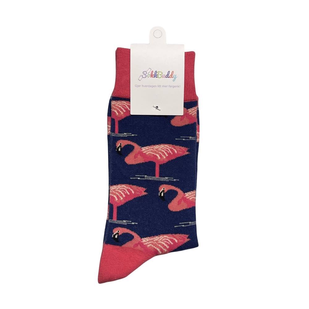 Flamingo Rosa&Blå