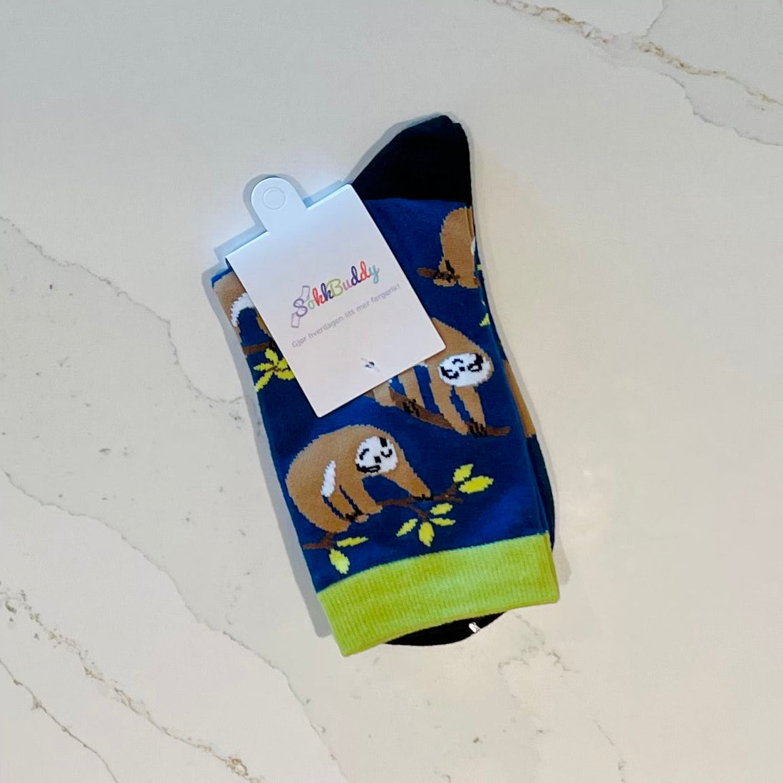 Dovendyr Blå - SokkBuddy