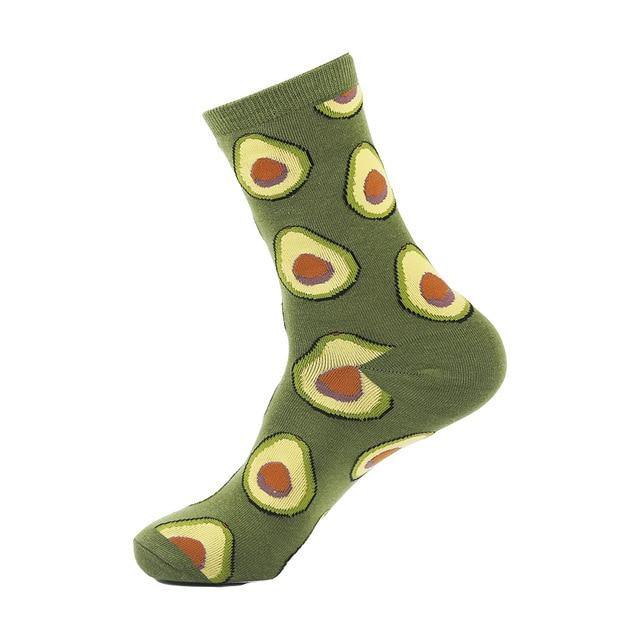 Avocado Grønn - SokkBuddy